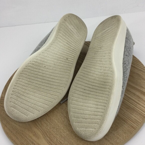 Allbirds Mens Wool Pipers Lace Up Low Top Running Sneaker Shoes Gray Size 11 US - Picture 8 of 9